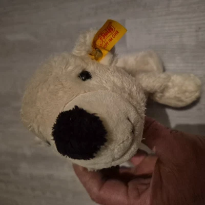 * Original Steiff Cosy Friends Eisbär 25 cm Floppy Plüsch Germany EAN 081842 - Bild 1 von 3