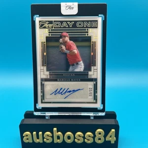 2024 Panini Three and Two - Day One Autographs MARCELO MAYER /32 #DOA-MM Red Sox - Picture 1 of 3