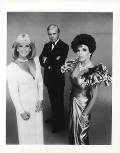 Linda Evans Joan Collins John Forsythe Dynasty TV-Serie 8 x 10 Portraitfoto - Bild 1 von 2