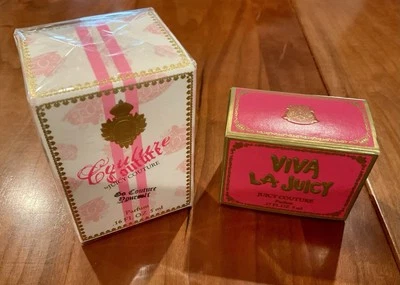 NUEVO EN CAJA DOS (2) JUICY COUTURE COUTURE + VIVA LA JUICY PARFUMS NUEVO EN CAJA UNO SELLADO Foto 1 de 4