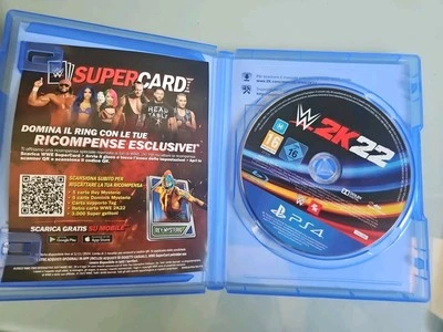 WWE 2K22 (Sony PlayStation 4, 2022) - Immagine 1 di 3