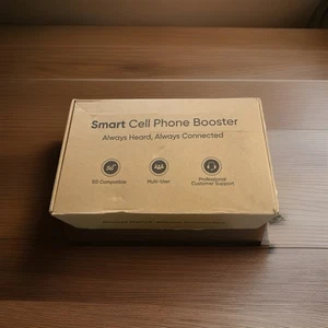 Amazboost Cell Phone Booster for Home -Up to 2,500 sq ft AT&T T-Mobile, Sprint - Photo 1 sur 3