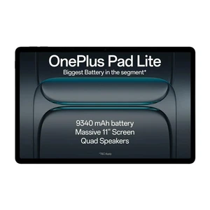 OnePlus Pad Lite 8 GB RAM 128 GB ROM 11.0" with Wi-Fi+4G Tablet (Aero Blue) - Picture 1 of 9
