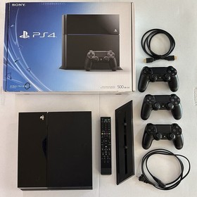 Sony PlayStation 4 PS4 Cosole w/ Box Cotroller Stand Remote 2TB CUH-1001A 500GB