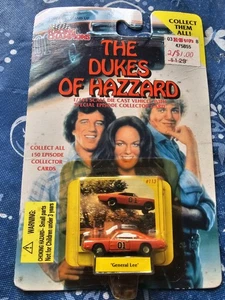 Vintage Racing Champions The Dukes of Hazzard #113 "General Lee" 1:144 1997 - Picture 1 of 5