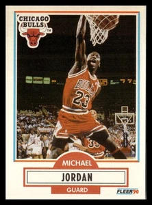 1990-91 Fleer #26 Michael Jordan - Picture 1 of 2