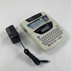 Brother P-Touch Model PT-2410 Labeling System w/ AC Adapter Power Tested - Picture 1 of 13