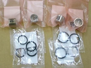 Genuine Honda NSR250R etc Front Brake Caliper Piston Seal Set 45117-MW0-006 - Picture 1 of 3