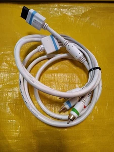 Nyko HD Component AV Cable Cord  2.4 m Gold Plated For Nintendo Wii Console - Picture 1 of 3