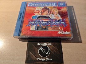 DEAD OR ALIVE 2 PAL EUROPA SEGA DREAMCAST DREAM CAST TECMO