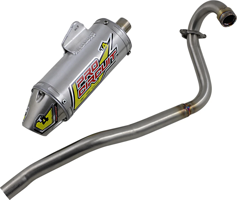 PRO CIRCUIT - 4H00050 - T-4 Exhaust System for Honda XR50R CRF50F - Image 1 of 1