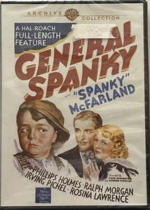 General Spanky DVD (1936) The Little Rascals Spanky Warner Archive NEW - Imagen 1 de 2