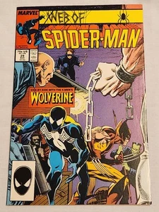 Web of Spider-Man #29 Marvel Comics (1987) Direct Edition - Picture 1 of 24