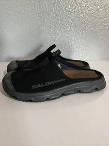 Salomon RX SLIDE 3.0 Mens Slip On Mules Black Size 10.5 - Picture 1 of 8