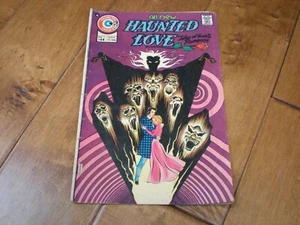 Haunted Love #7 (1975) Charlton Comics FN/VF Combined Shipping - Picture 1 of 1