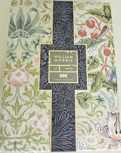 🍓Queen Bettwäscheset WILLIAM MORRIS England ERDBEERDIEB Sommer 3-teilig NEU🍓 - Bild 1 von 12