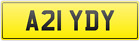 Addy Ady Aidy Aiden Theme Private Car Number Plate Ads Adam Old A Reg A21 Ydy
