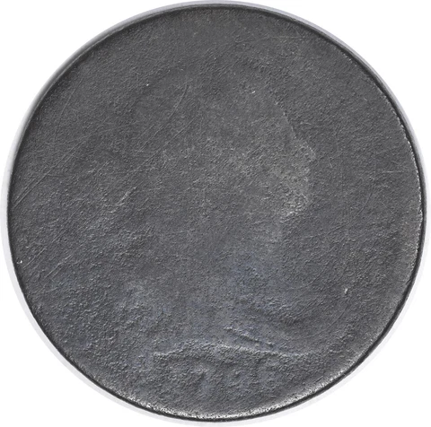 1796 Large Cent Liberty Cap AG Uncertified #1025 Cover