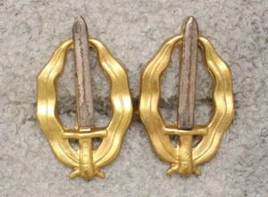 Royal Australian Infantry Corps collar badge set - Picture 1 of 2