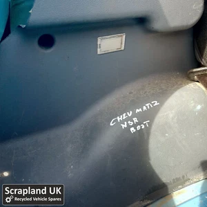CHEVROLET MATIZ Mk2 2005-2009 0.8 SE AUTO Left Near Side Rear Boot Cover - Picture 1 of 5