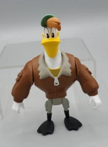 Disney Darkwing Duck Launchpad McQuack Playmates Action Figure 4" - Picture 1 of 6