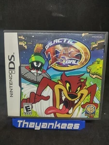 Galactic Taz Ball (Nintendo DS, 2010) Tested And Works. Complete - Picture 1 of 3