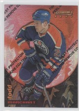 1994-95 Topps Finest Bowman's Best Rookies Refractors Todd Marchant #19