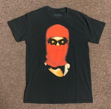 Kanye West YEEZUS Official Tour T-Shirt Sz S Rap Concert Tee Dates Back RARE