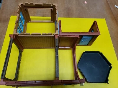  Granja Casa de Campo y Granero - Establo de Equitación - Lote Grande de Piezas de Silo (FC53-T-K154) Foto 1 de 3