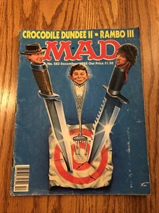 MAD Magazine #283. 1988. Used - Picture 1 of 14