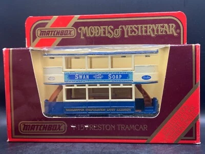 Matchbox Yesteryear Y-15 1900 Preston Tram Car  (England) - Image 1 of 2