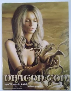 Dragon Con Program Vtg 2013 Collectible Atlanta GA Convention Rare Original HTF - Picture 1 of 12