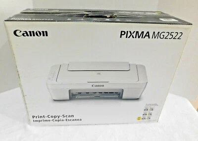Canon Pixma MG2522 All-in-One Inkjet Printer Scanner and Copier  INK included - Image 1 of 4