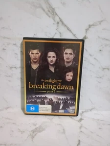 The Twilight Saga - Breaking Dawn Part 2 (DVD, 2013) Region 4 - Picture 1 of 2