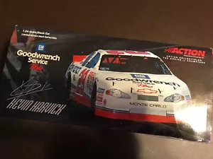 ACTION COLLECTABLE KEVIN HARVICK 1:24 SCALE STOCK CAR OFFICIALLY LICENSED NASCAR - Picture 1 of 8
