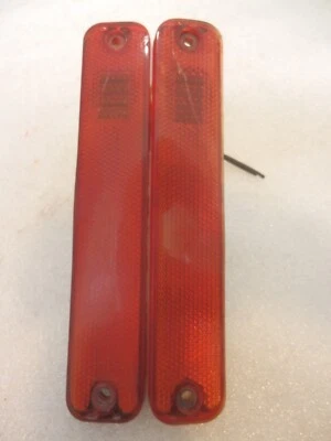 Lámparas de luz de señalización laterales traseras Ford Econoline E150 E250 E350 1975-1991 Foto 1 de 4
