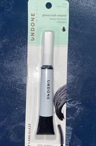 UNDONE BEAUTY LAZE LASH GLAZE GLOSS VERT BLACK MASCARA LIGHT SERUM MASCARA - Bild 1 von 1