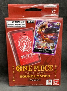 ONE PIECE TCG Sound Loader Volume. 1 (LUFFY) BRAND NEW - Picture 1 of 2