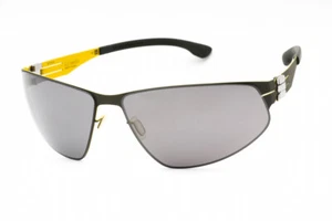 New IC! Berlin REESE M1521 148 Lemon Tree/Grey 66-12-135 Sunglasses - Picture 1 of 2