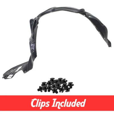 Front Passenger Side Fender Liner w/ Clips For 2002-2003 Acura TL 3.2L AC1249119 Foto 1 de 4