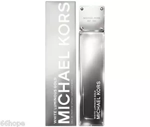 Michael Kors Fabuloso eau de parfum oro blanco luminoso, 3,4 oz - Imagen 1 de 1