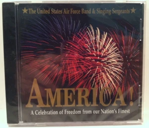 America by The United States Air Force Band & Singing Sargeants (CD, 1999) rare - Picture 1 of 5