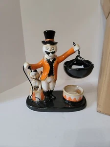 Yankee Candle Boney Bunch Circus Ringmaster hängendes Tortenwärmer Halloween Neu - Bild 1 von 6