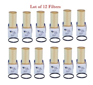 12 x  Engine Oil Filter Made In Korea Fits OEM# 06D115562 Audi Volkswagen - Picture 1 of 4