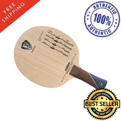 Xiom Offensive S Table Tennis and Ping Pong Blade, Authentic, Choose Handle Type