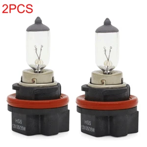 2X HS5 35/35w Halogen Headlight Bulb Light For Honda PCX125 PCX150 PCX 125 - Foto 1 di 6