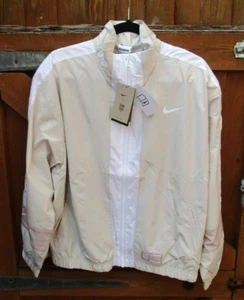 Ladies Designer Nike USA Jacket Full Zip Outdoor Lightweight Top XL 48" Chest - Picture 1 of 12