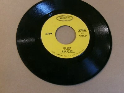 Donovan 7" 45rpm Hurdy Gurdy Man/Teen Angel 1968 Epic Good+ - Image 1 of 2