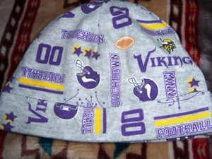SOMBRERO INFANTIL MINNESOTA VIKINGS 0-6 MESES - Imagen 1 de 2