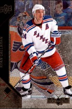 2011-12 Black Diamond Rangers Hockey Card #57 Ryan Callahan